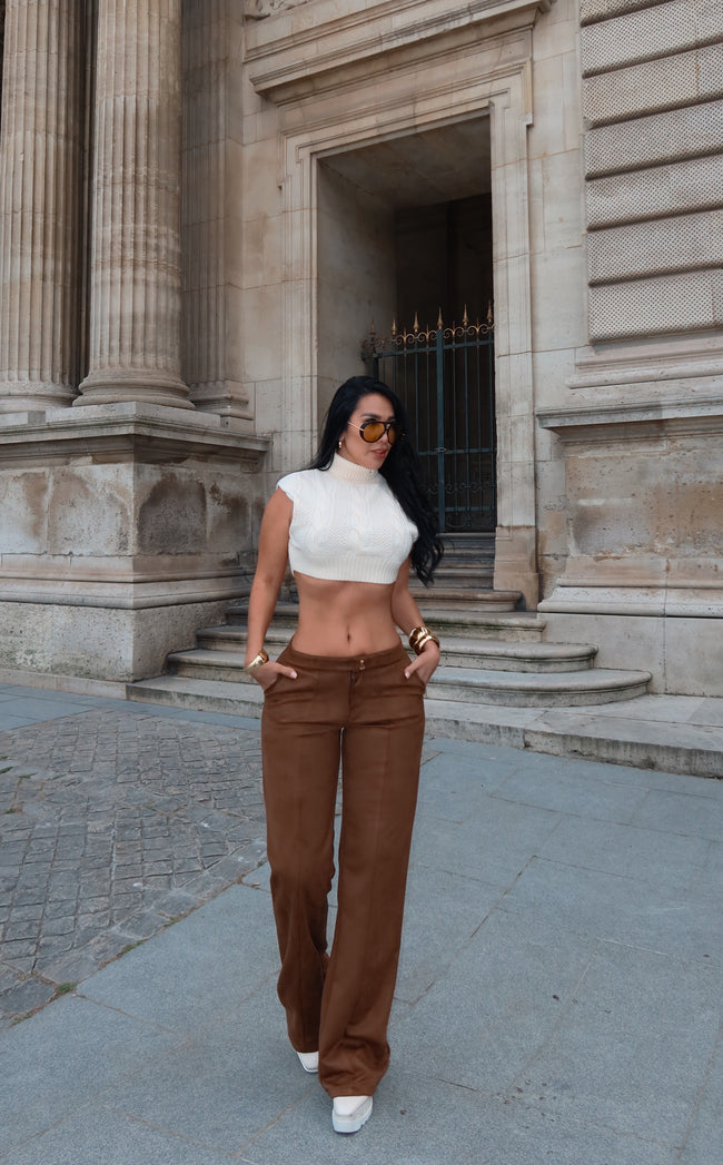 Pantalon Sued