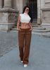 Pantalon Sued