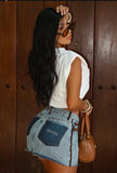 Falda Donatella Jean