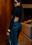 Bermuda Pop Jean