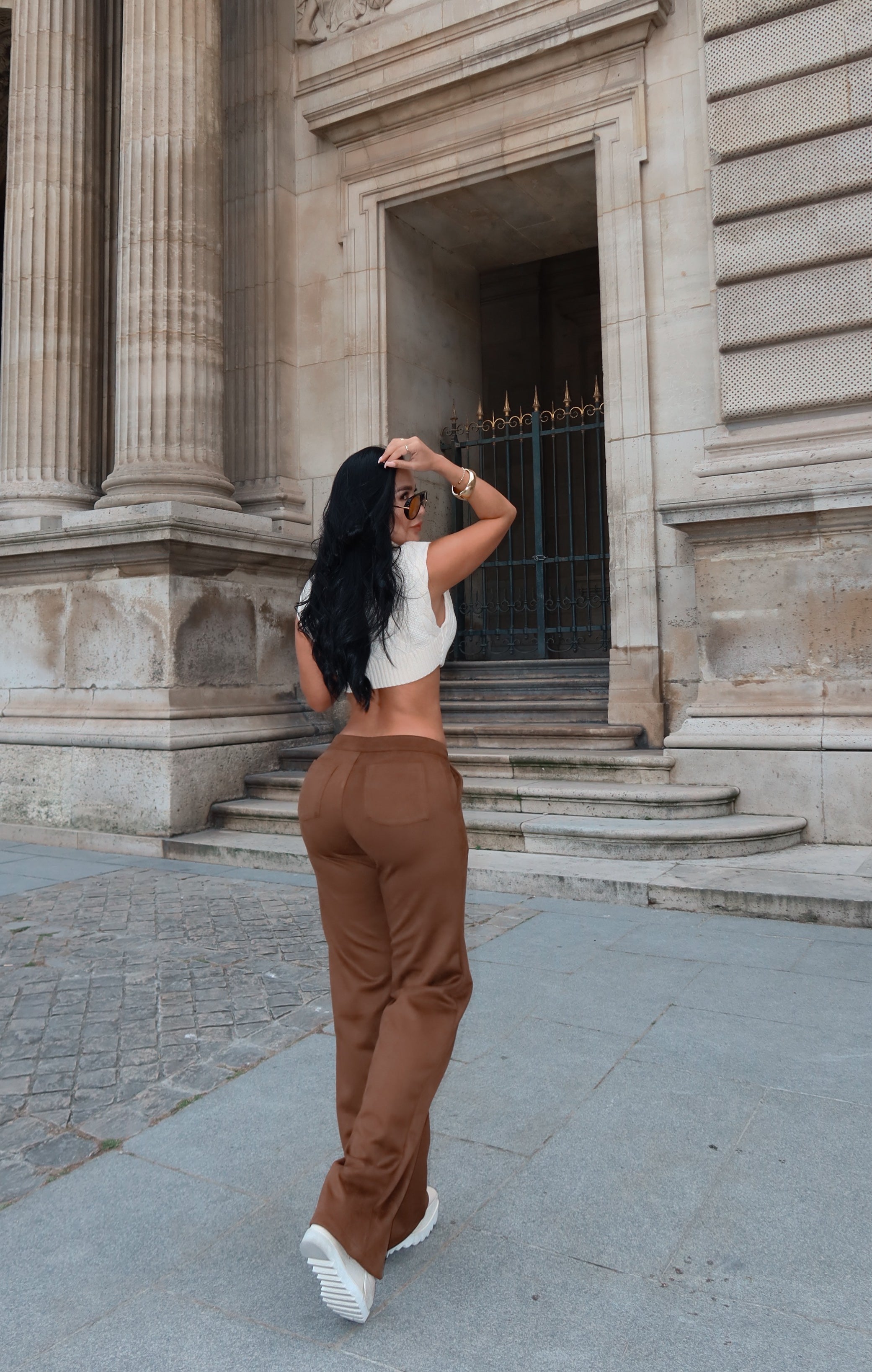 Pantalon Sued